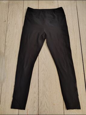 Mondetta Medium Euc Black High-Waist Active Leggings